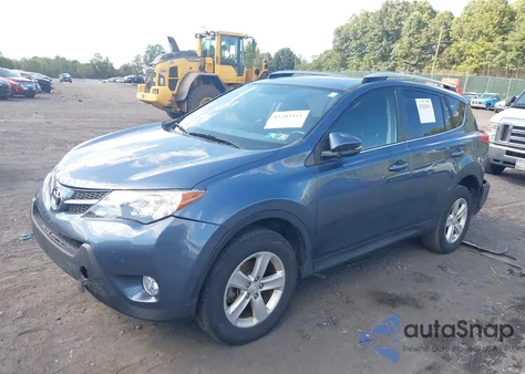 2013 Toyota Rav4 Xle из США, поврежденный, VIN JTMRFREVXDD007812
